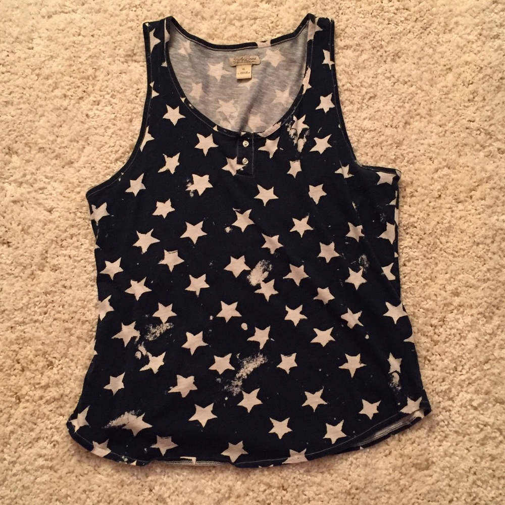 Lucky Brand star tank